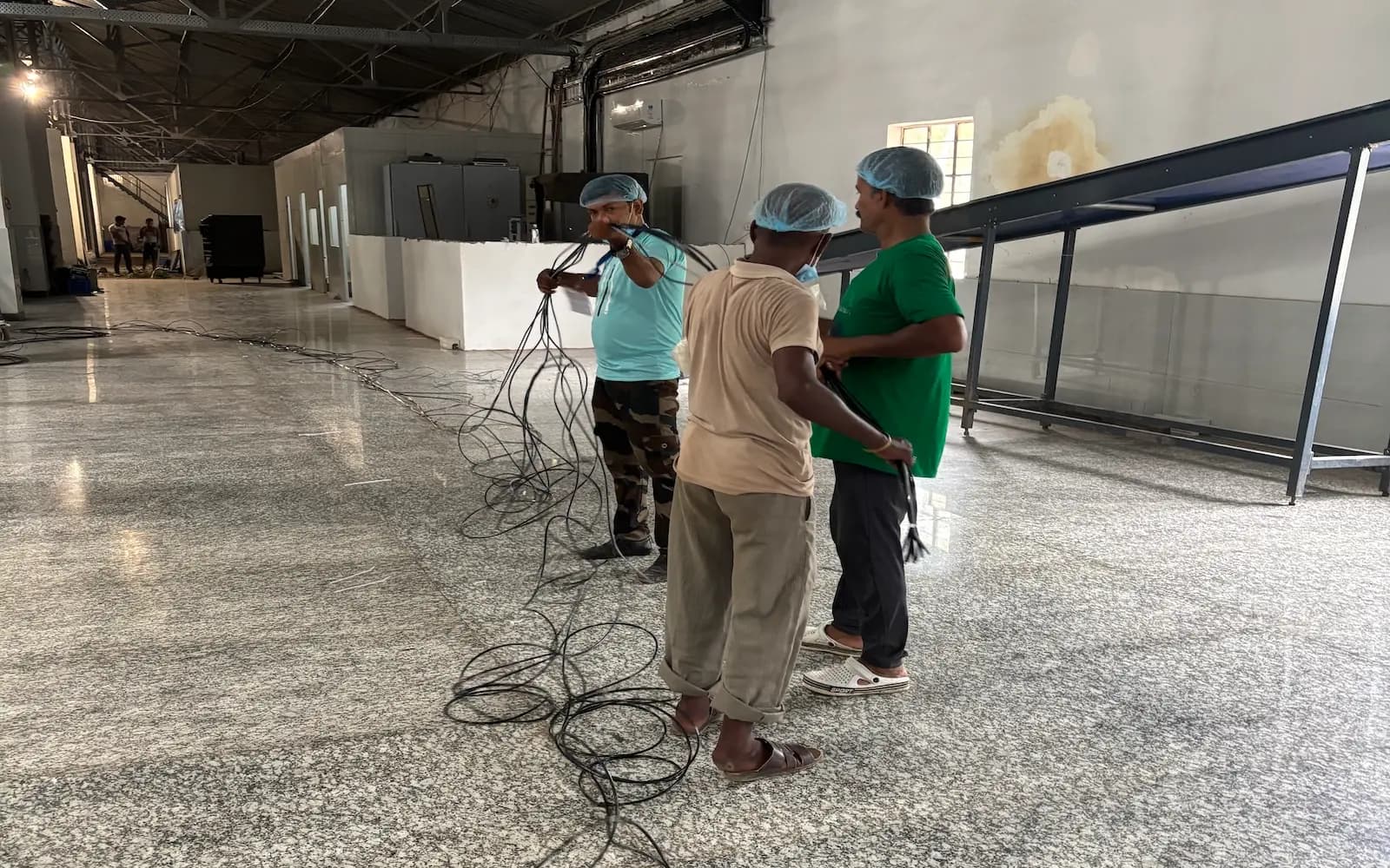 Industrial Cabling Infrastructure