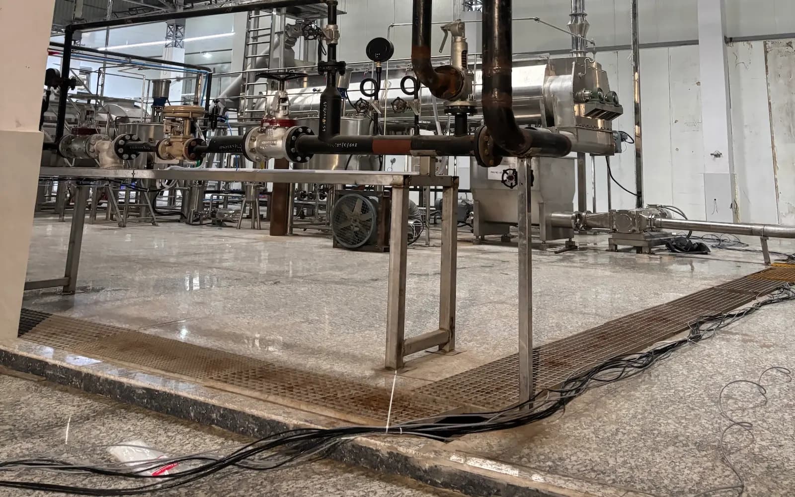 Industrial Cabling Infrastructure
