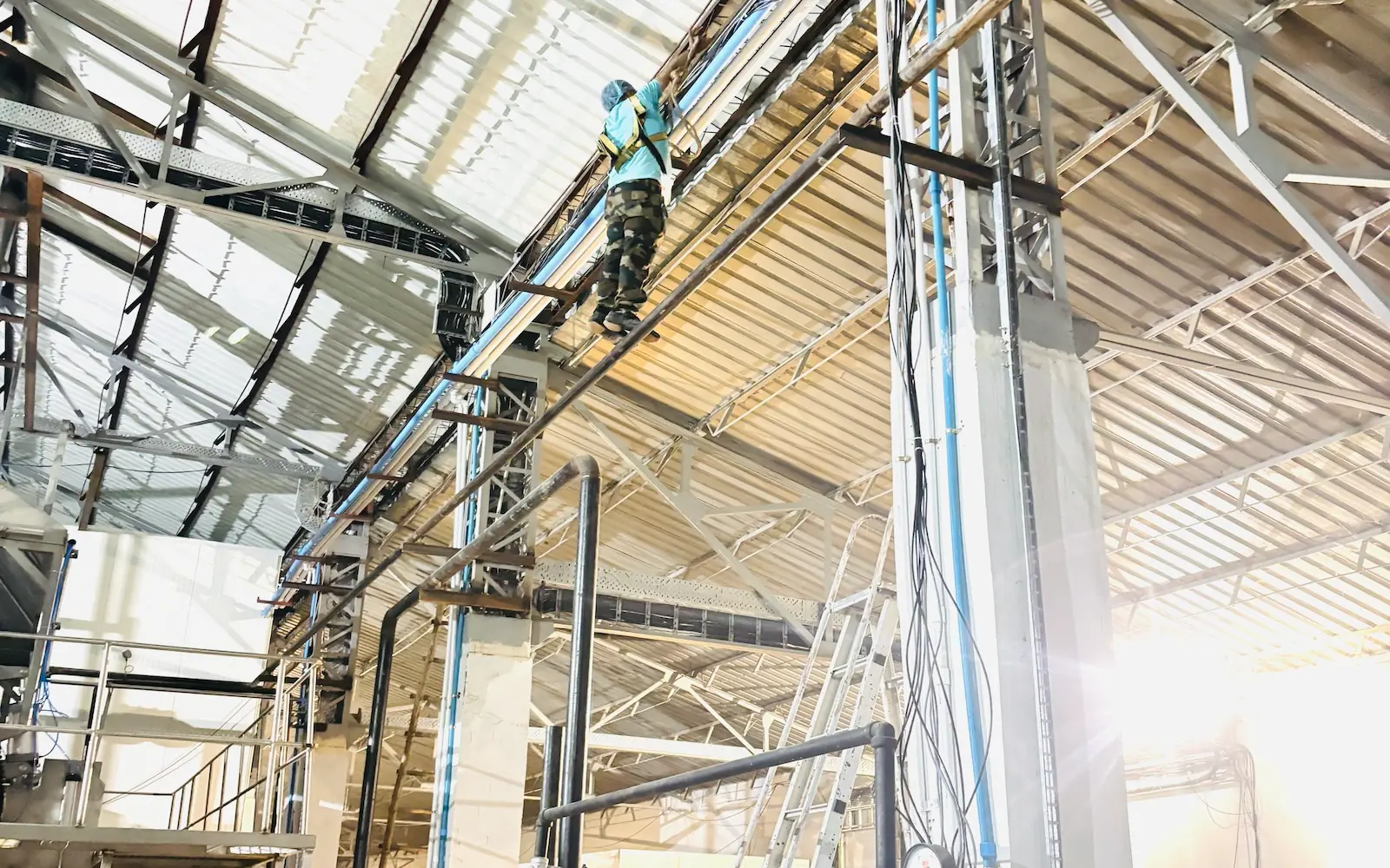 Industrial Cabling Infrastructure