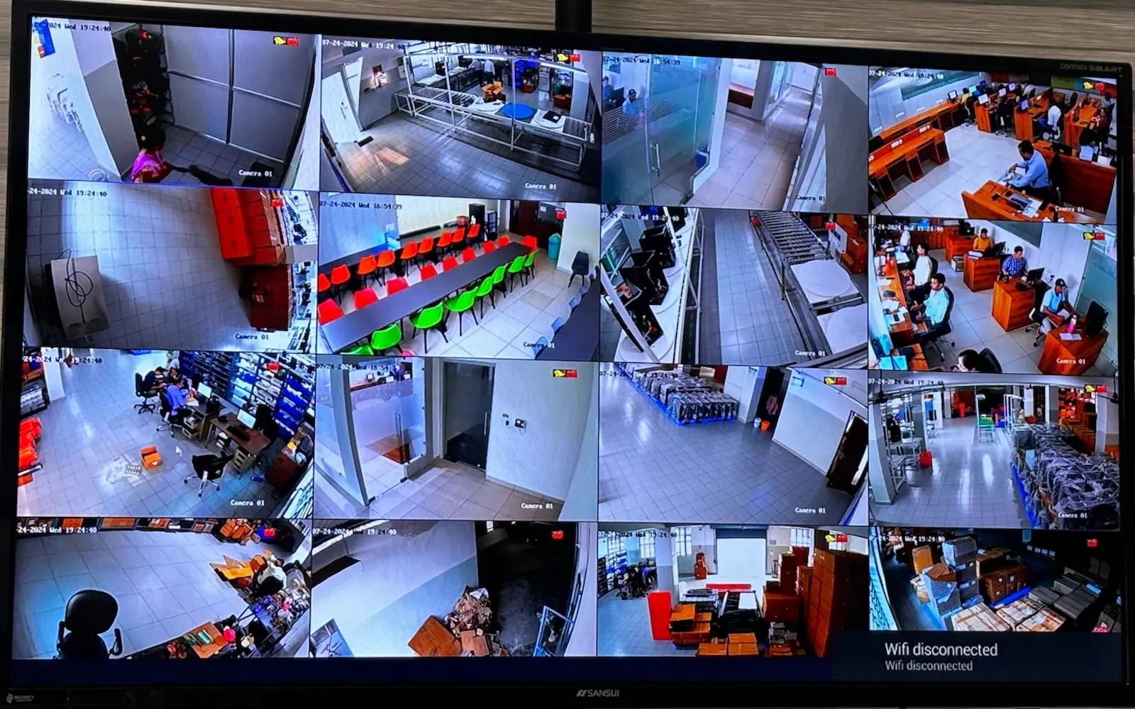 Centralized Monitoring Systems